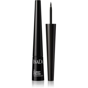 IsaDora Glossy Eyeliner eyeliner rezistent la apă - imagine 2